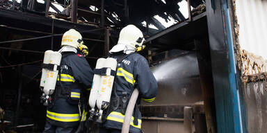 Firma in Asten wurde Raub der Flammen