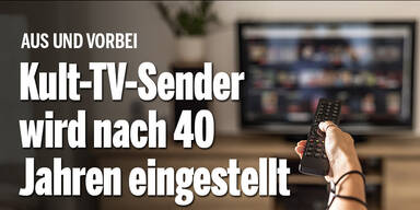 Damit hat niemand gerechnet: Kult-TV-Sender wird nach 40 Jahren eingestellt