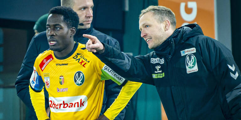 Korb für Sturm - Senft bleibt in Ried