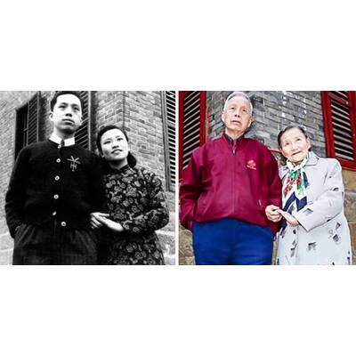 So feiert dieses Paar 70. Hochzeitstag