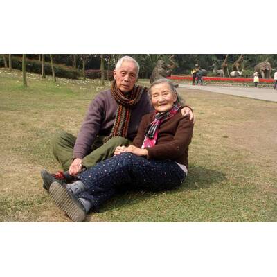 So feiert dieses Paar 70. Hochzeitstag