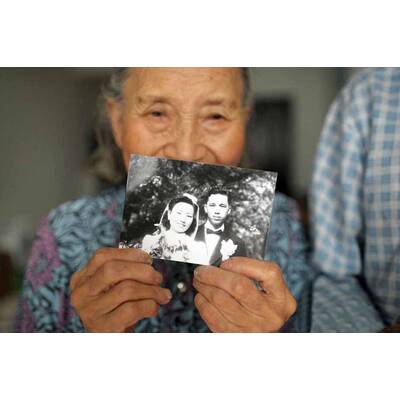 So feiert dieses Paar 70. Hochzeitstag