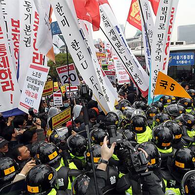 G-20 Gipfel in Seoul