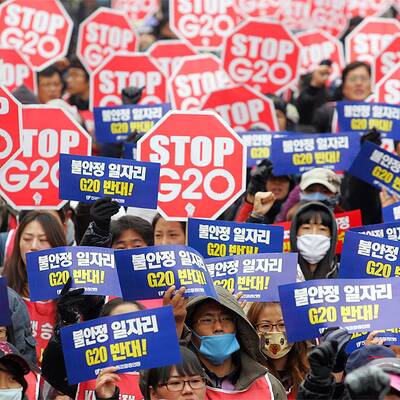 G-20 Gipfel in Seoul