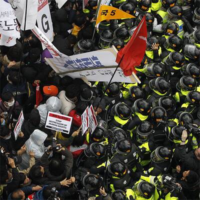 G-20 Gipfel in Seoul