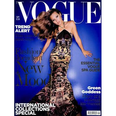 Kate Moss Vogue-Cover