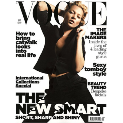 Kate Moss Vogue-Cover