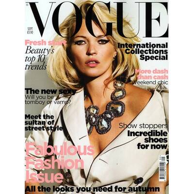 Kate Moss Vogue-Cover