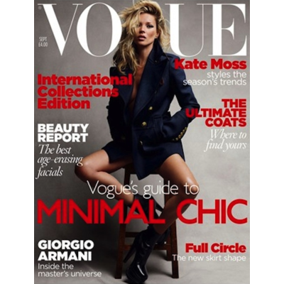 Kate Moss Vogue-Cover