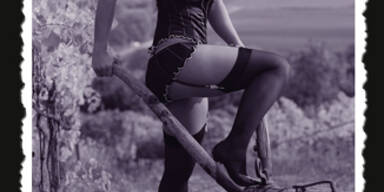 Jungwinzerinnen ganz frech