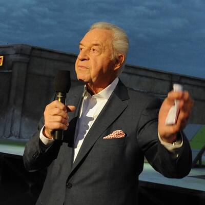 Serafin feiert Abschied