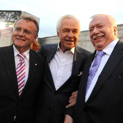 Serafin feiert Abschied