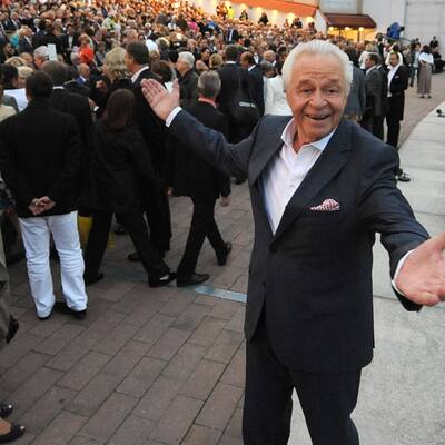 Serafin feiert Abschied