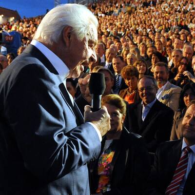 Serafin feiert Abschied