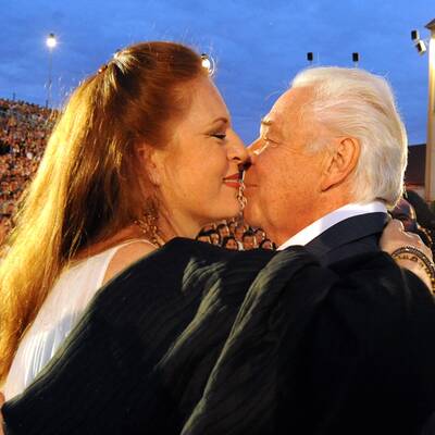 Serafin feiert Abschied