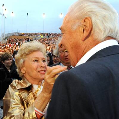 Serafin feiert Abschied