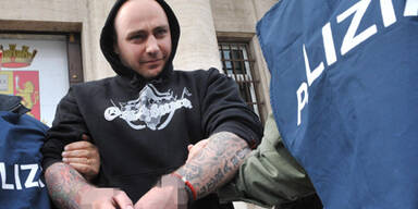 Serben-Hooligan sitzt im Frauenknast