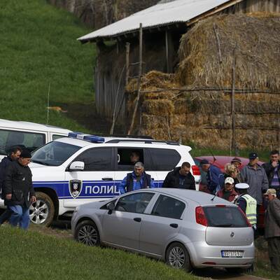 Amoklauf: Serbe tötet 13 Menschen