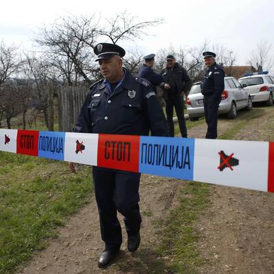 Amoklauf: Serbe tötet 13 Menschen