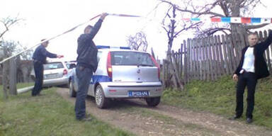 Amoklauf: Serbe tötete 13 Menschen