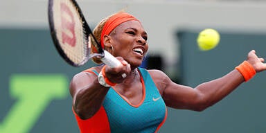 Peinliche Pleite f&uuml;r Serena Williams