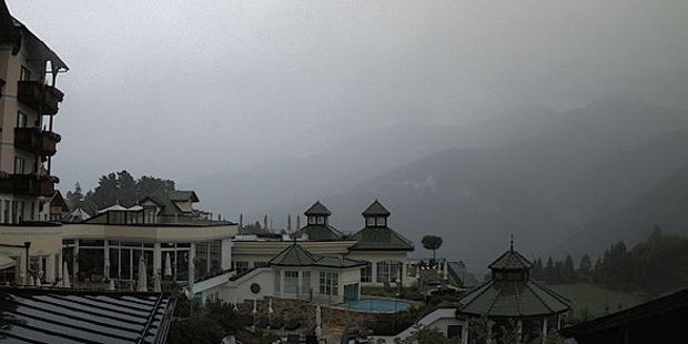 Gewitter-Walze rollte über Österreich