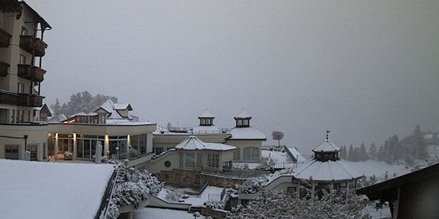 Schneechaos über Österreich