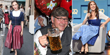 Sibel Kekilli, Kevin Spacey, Carice Van Houten Wiesn