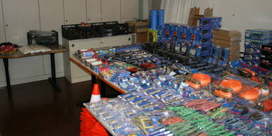 Seriendieb schlug in OÖ 850 Mal zu