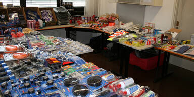 Seriendieb schlug in OÖ 850 Mal zu