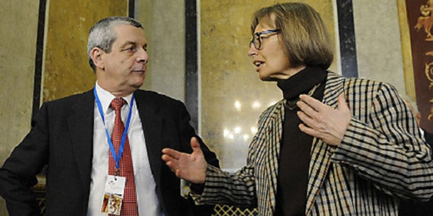 Georg Serentschy, Gabriela Moser