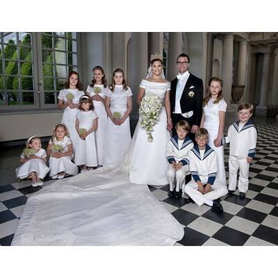 Victorias Märchenhochzeit: So schön war die Braut