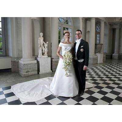 Victorias Märchenhochzeit: So schön war die Braut