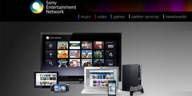 Sony Entertainment Network (SEN) startet