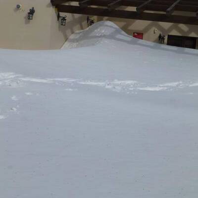 Sogar in Alexandria (Ägypten) schneite es