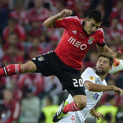 Die Bilder des EL-Finales