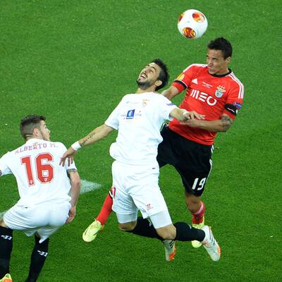 Die Bilder des EL-Finales