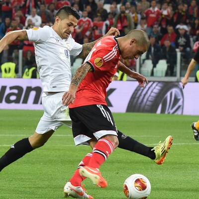 Die Bilder des EL-Finales