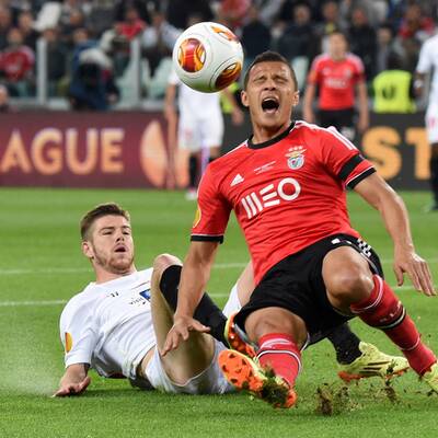 Die Bilder des EL-Finales