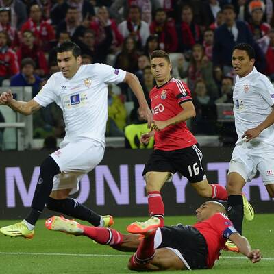 Die Bilder des EL-Finales