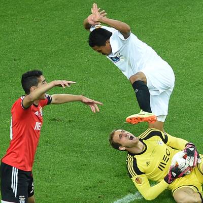 Die Bilder des EL-Finales