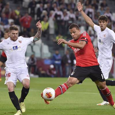 Die Bilder des EL-Finales