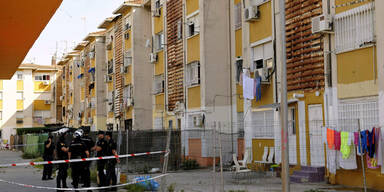 Siebenjährige erschossen Sevilla