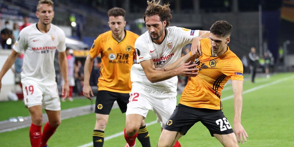 Sevilla tat sich enorm schwer gegen die Wolves