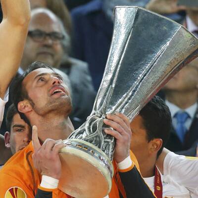 So jubelte Sevilla über EL-Triumph