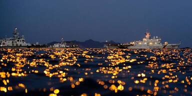 "Sewol"-Unglück: 4 Crewmitglieder verhaftet