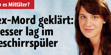 Mord-Messer lag
im Geschirrspüler