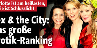 Parker ist unerotischste SATC-Beauty