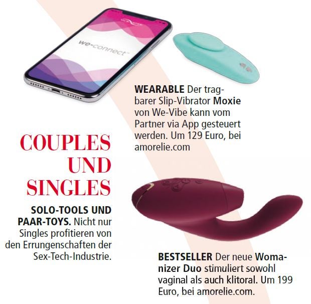 Wie Hightech unseren Sex verschärft