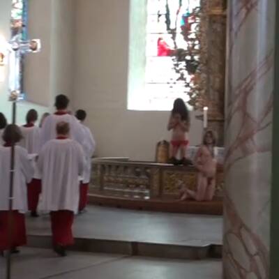 Sex in der Kirche erregt Oslo